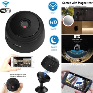 A9 Mini Câmera Full HD 1080P WiFi Sem Fio IP Infravermelha Visão Noturna Monitor De Segurança (3)