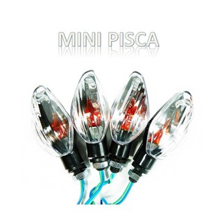 4 Pisca Seta MOTO MODELO Mini Universal Cbx Cg 150 Cb 300 Bros CB 500 XT 660 TITAN XRE 300 FALCON BROS 160 (1)