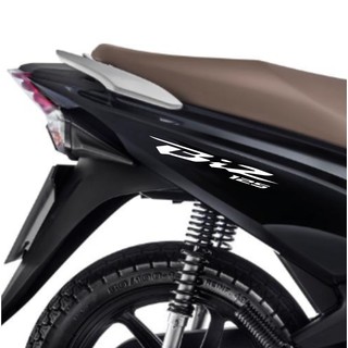 Adesivo Honda Biz 125 - 4 Adesivos Moto Honda Lateral - 12 cores disponíveis (8)