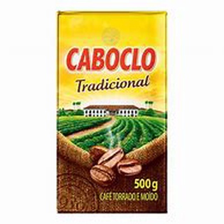 Café Caboclo - Tradicional- 500 gramas, a vácuo. Aproveite!