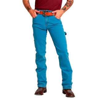 Calça Masculina Jeans Lycra Confort Jean Envio Imediato Carpinteira Premium
