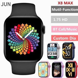 Smartwatch IWO 13 Pro X8 Max Monitor Cardíaco Bluetooth PK T500 IWO8