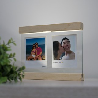 Quadro minimalista para polaroid / fotos / cédulas ou folhas (1)
