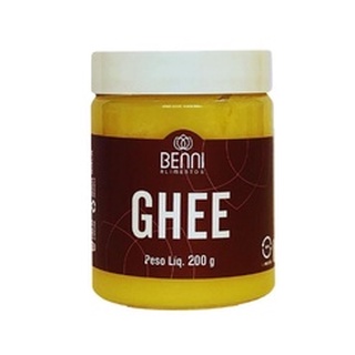 Manteiga Ghee Vegana Tradicional Benni 200g