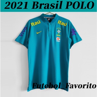 Camisa de futebol 2021 Polo