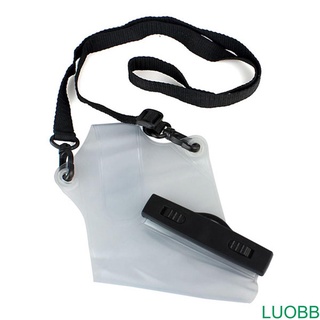 【LUOBB】 1Pc Transparent Waterproof Set/Holster For Universal Walkie Talkie Case/Bag