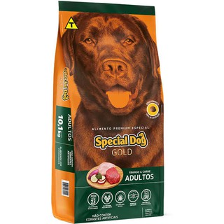 Ração Special Dog Gold Premium Especial Frango e Carne para Cães Adultos 15KG