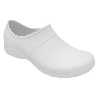 Sapato Boa Onda Branco Profissional Saúde Enfermagem Segurança EPI Impermeável
