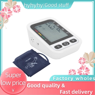 Hyhyhy Tonômetro Automático Digital Monitor De Pressão Arterial Para Medir O Braço Superior