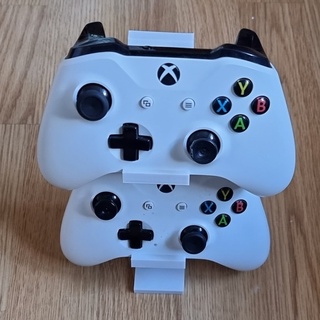 Suporte Controle Xbox One S X - Apoio de Mesa - Dois Controles (4)