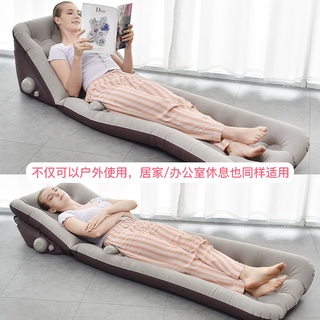 Almofada Inflável Para Acampamento Ao Ar Livre De À Prova De Umidade Portátil Dormir Confortável