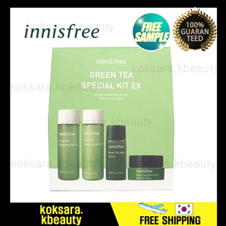Innisfree Green Tea Special Kit EX /Shipping from Korea