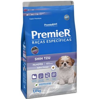 Ração Premier Pet Raças Específicas Shih Tzu Filhote 1kg