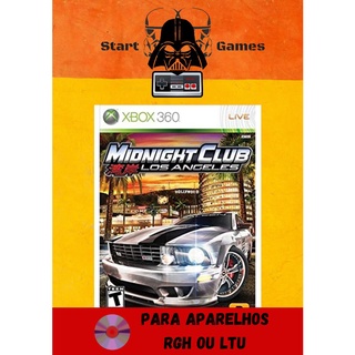 Midnight Club Los Angeles - Xbox 360 - Leia o anuncio e tire suas duvidas pelo chat.