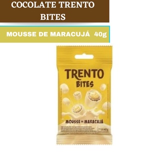 CHOCOLATE TRENTO BITES - MOUSSE DE MARACUJÁ - 40g