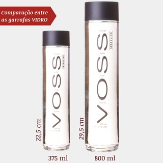 Água Voss com Gás - Garrafa de vidro - A mais pura do mundo - Extraída na Noruega (4)