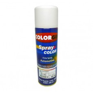 Spray Automotivo Colorgin Branco Geada 300ml