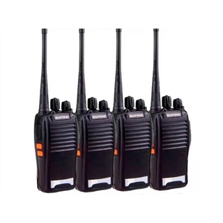 Kit 4 Rádio De Comunicação Comunicador Baofeng 777S Com 16 canais 12KM envio 24Horas