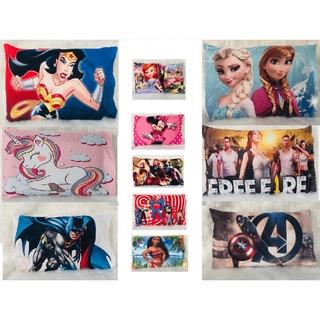 Capa Fronha de Travesseiro Infantil Personagens e Desenhos Super Heróis 70cm x 50cm - Fronha capa Infantil