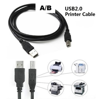 XinYue Cabo Extensor Para Impressora A/B USB 2.0 3 Metros (6)