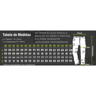 Kit 3 Calças Jeans Masculina C/ Lycra Elastano Slim Fit preco barato (9)