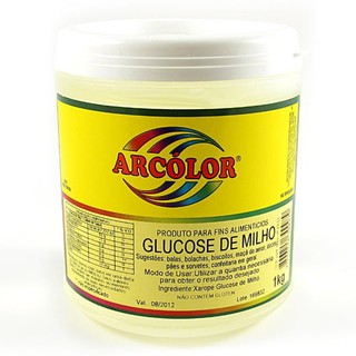 Xarope Glucose De Milho Arcolor 1 Kg