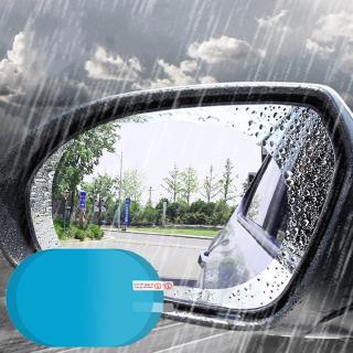 1Pair Car Rearview Mirror Film,Waterproof Anti-Fog Film,Side Window Glass Anti-glare Film Cover (1)