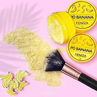 Pó Banana Fenzza Make Up 15g – Unidade (1)
