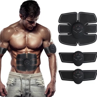Kit Estimulador Muscular Fitness Academia Aparelho Emagrecedor Musculação