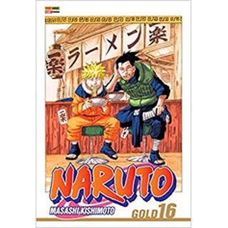 Naruto Gold - Volume 16 - Editora Panini - Lacrado - Novo