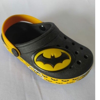 Babucha Crocs sandália chinelo personagem super herói Batman