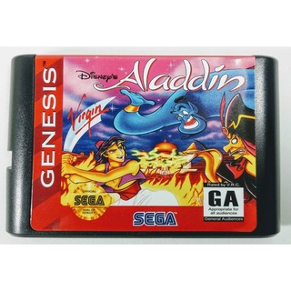 Cartucho Fita Aladdin Mega Drive