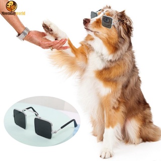 Óculos de Sol para Pets Pequenos/Cães e Gatos/Proteção Universal para os Olhos/para Fotos (3)