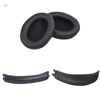 PET Foam Earpads Ear Pads Sponge Cushion Replacement Elastic Head Band Headband Beam for HyperX Cloud Flight Stinger Headset