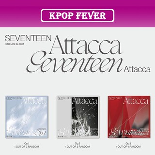 Seventeen - ATTACCA (Antacca) (Álbum + 9un.)