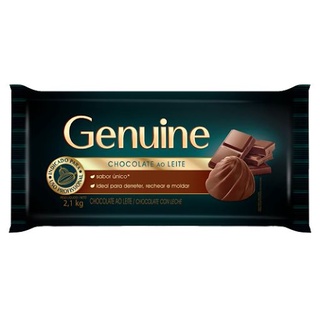 Chocolate Genuine Cargill Ao Leite 2,1kg