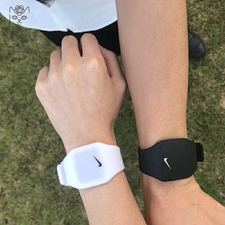 Relógio Digital LED Esportivo Nike Life À Prova D'água Para Estudantes/Lazer