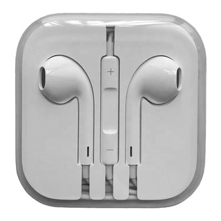 O fone de ouvido p2 do telefone é adequado para iPhone Android 4 5 6 6s e Ipad 2 3 4, microfone branco resistente à audição