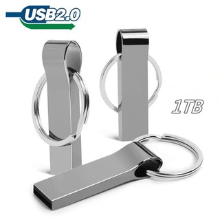 Pendrive USB 2.0 de 1 TB / Pen Drive de Metal à Prova d’Água / Disco U