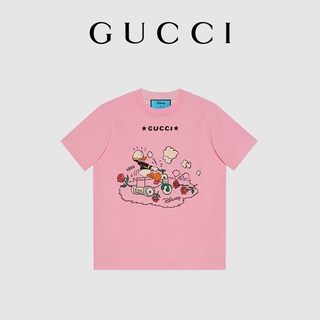 Camiseta Estampa Pato Gucci Gucci Disney X Gucci Tang