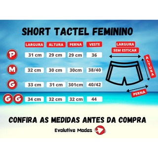 Short Tactel Feminino Piscina Estampado Praia Adulto Tactel (2)