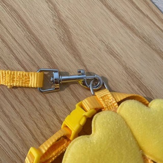 Porte Mini KIT Peitoral regulável com Asinha Fada Borboleta + Guia Para Pet Cães Cachorros de MIni Pequeno Porte (8)