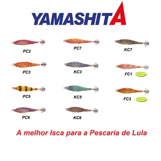Isca Zangarilho Oppai Yamashita Original 7cm Melhor Isca Para Pescaria de Lula - Várias Cores