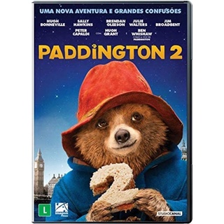 DVD - As Aventuras de Paddington 2 (Original e Lacrado)