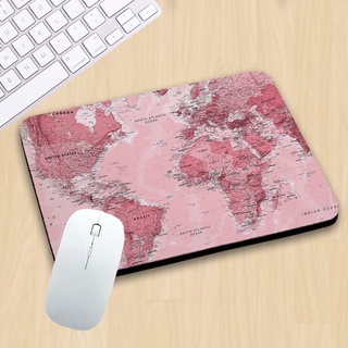 Mouse Pad Personalizado Mapa Mundi