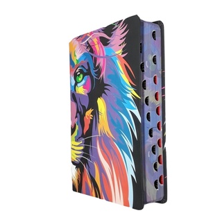 Bíblia NVT - Leão Colorido - Lion color - Letra Grande - MC