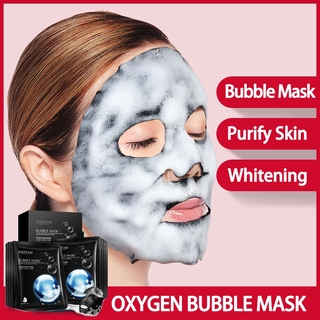 (Em Estoque) 10pç Máscaras Bolha Hidratante Controle De Oleosidade Diminui Os Poros Unissex