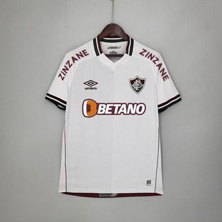 Camisa Camiseta Masculina De Time Do Fluminense Branco E Fluminense Tradicional 2022-2023 #EdiçãoTorcedor #Umbro ENVIO IMEDIATO.