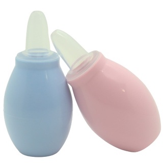 Aspirador Nasal Para Bebês Recém Nascidos - Azul ou Rosa (1)
