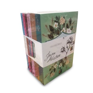 Box Jane Austen - 6 Livros (Lacrado) + Brinde